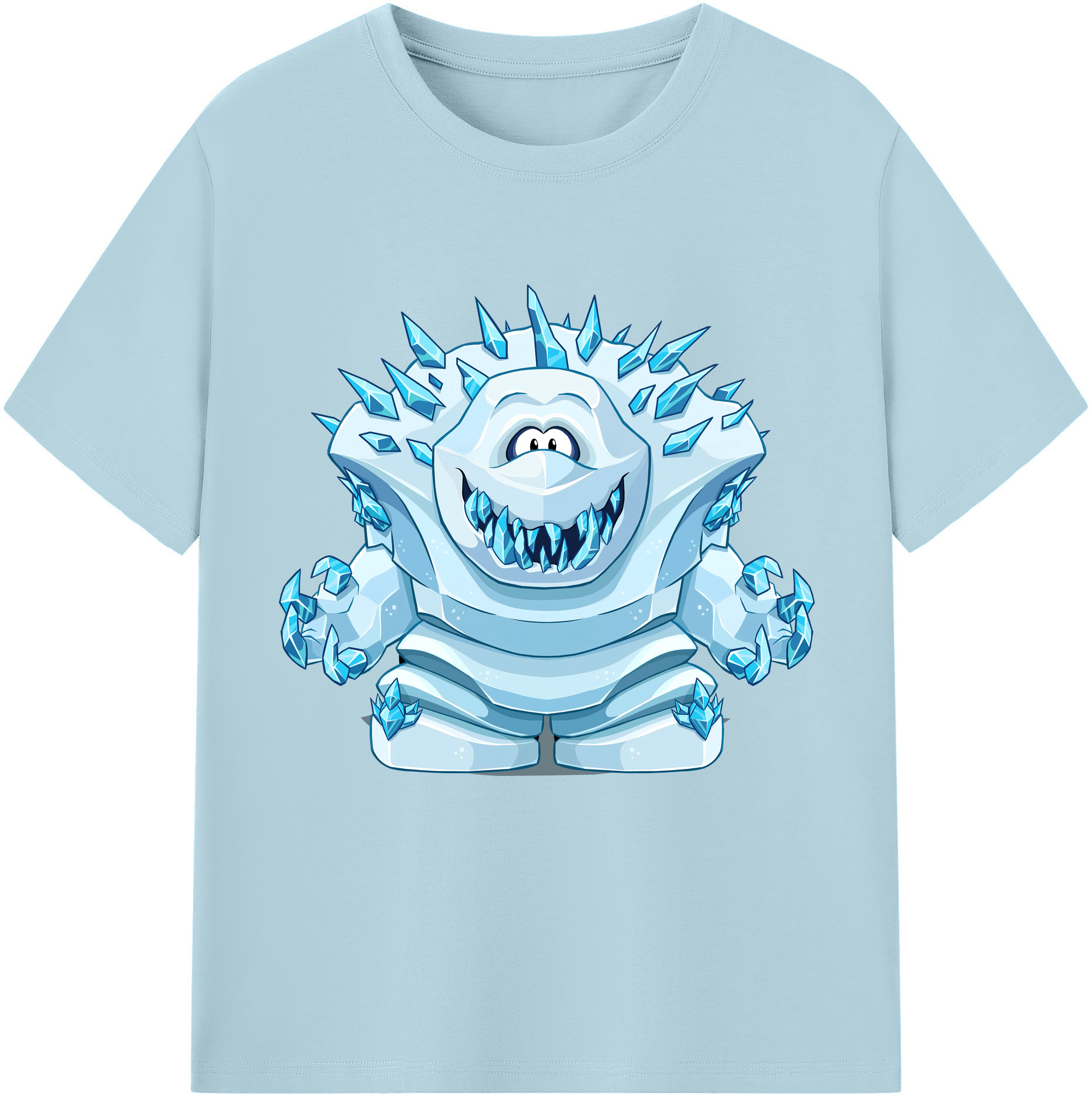 （画像用） アナと雪の女王 アンナ エルサ Frozen Anna Elsa 綿100％半袖Tシャツ（フロントプリント）